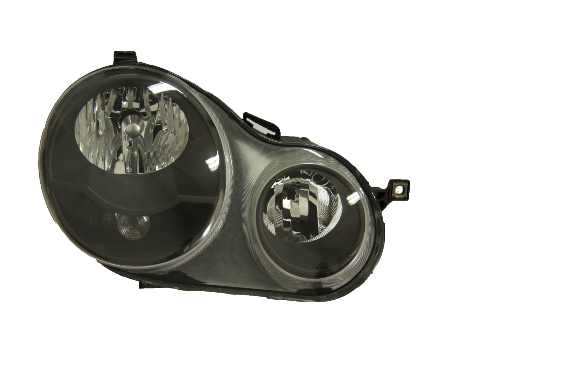 MG-23-027 POLO 02-06  HEAD LAMP CHROMED
