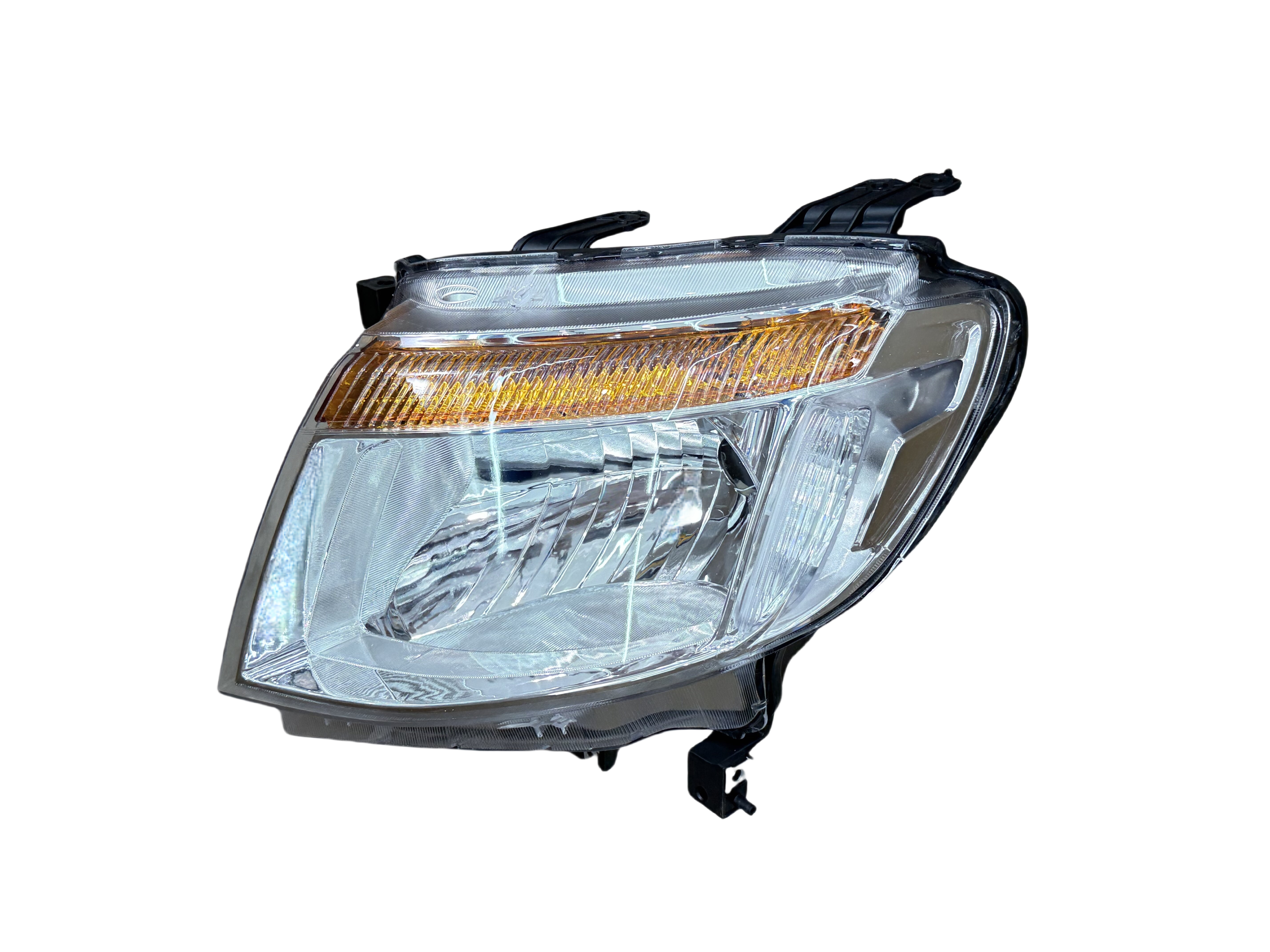 MG-10-093 RANGER 2013 HEAD LAMP CHROMED ELECTRIC