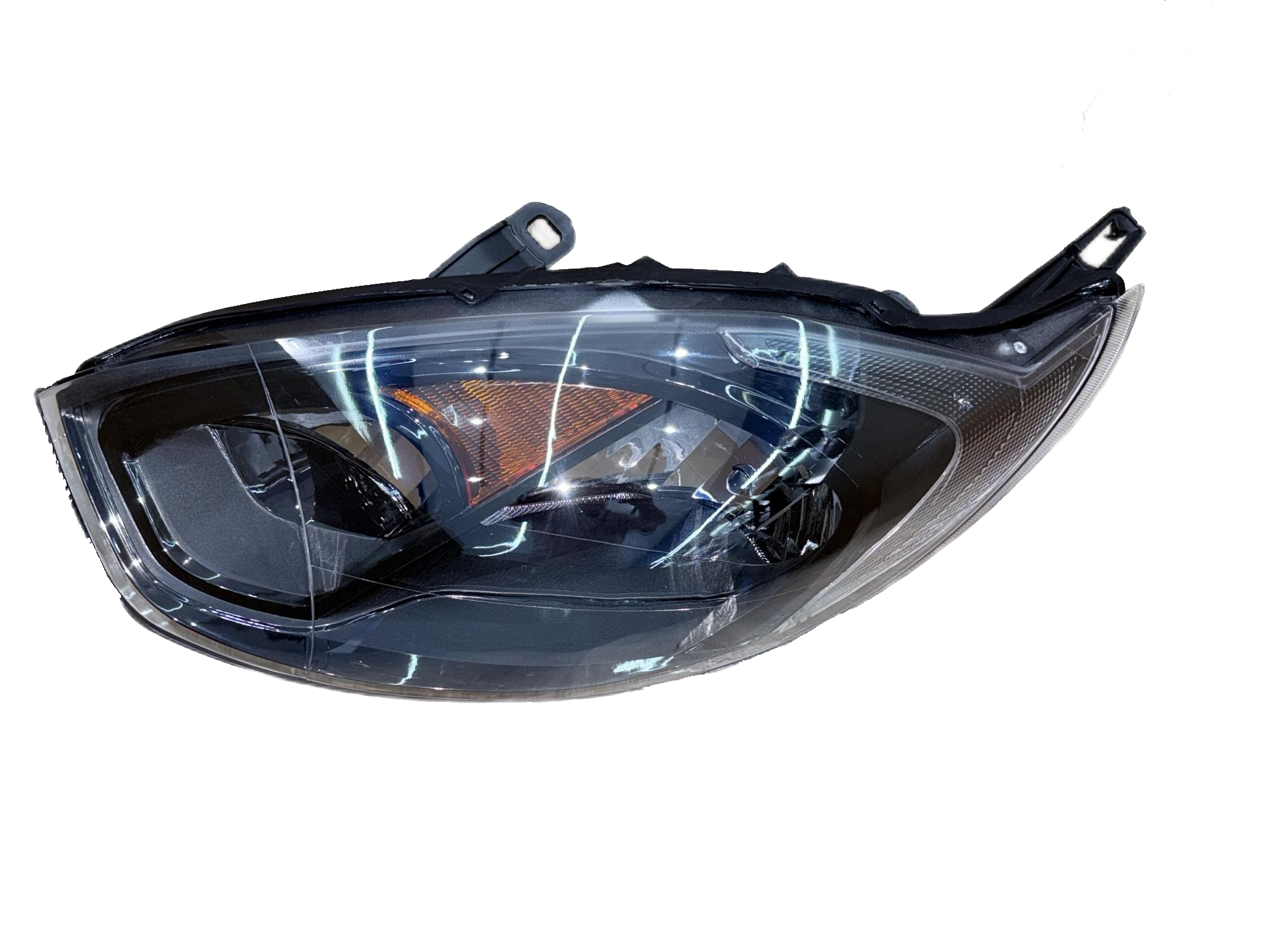 MG-10-064 FIESTA 08-11 HEAD LAMP BLACK