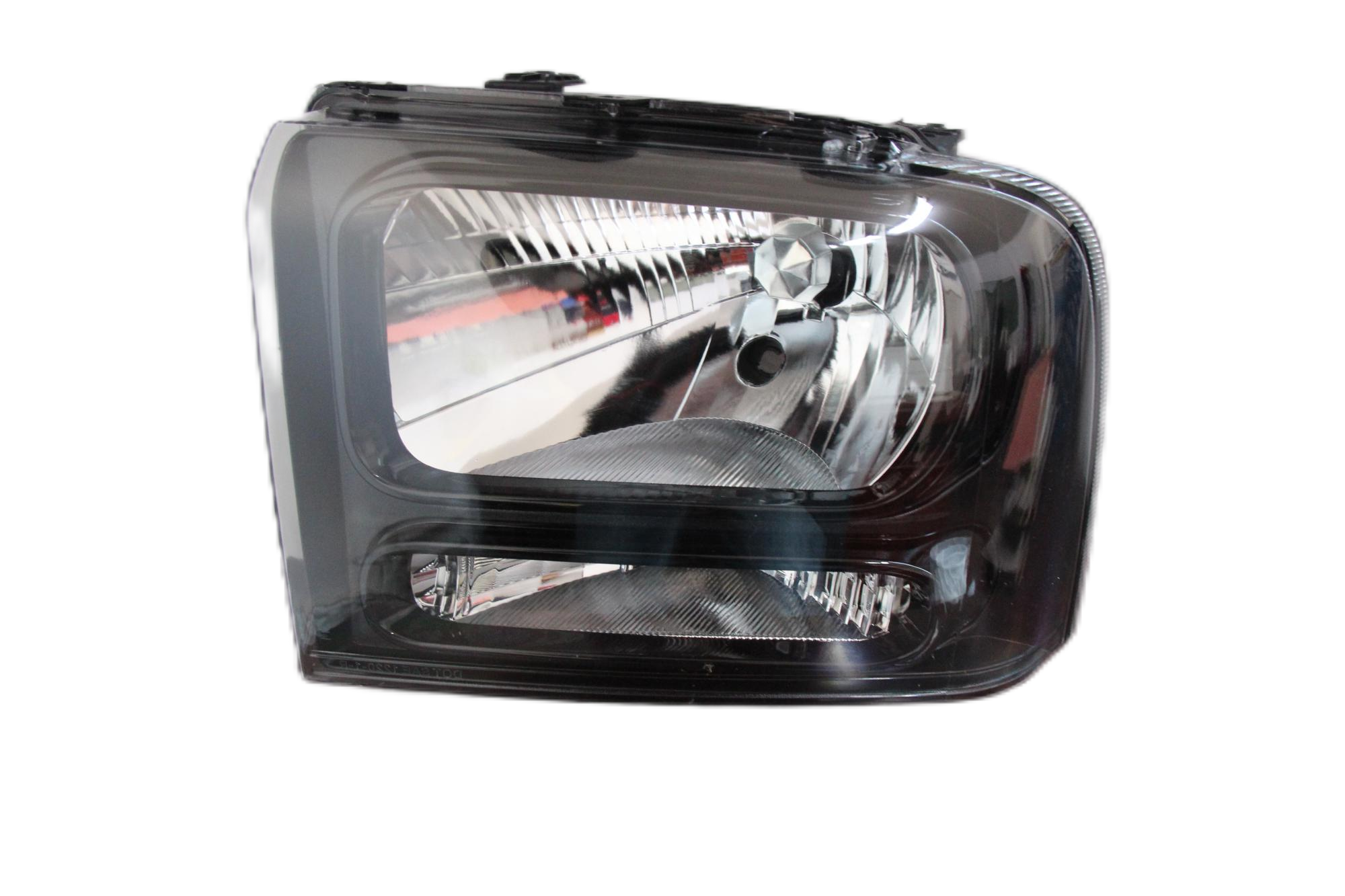 MG-10-047-B F250&150 09 HEAD LAMP  BLACK