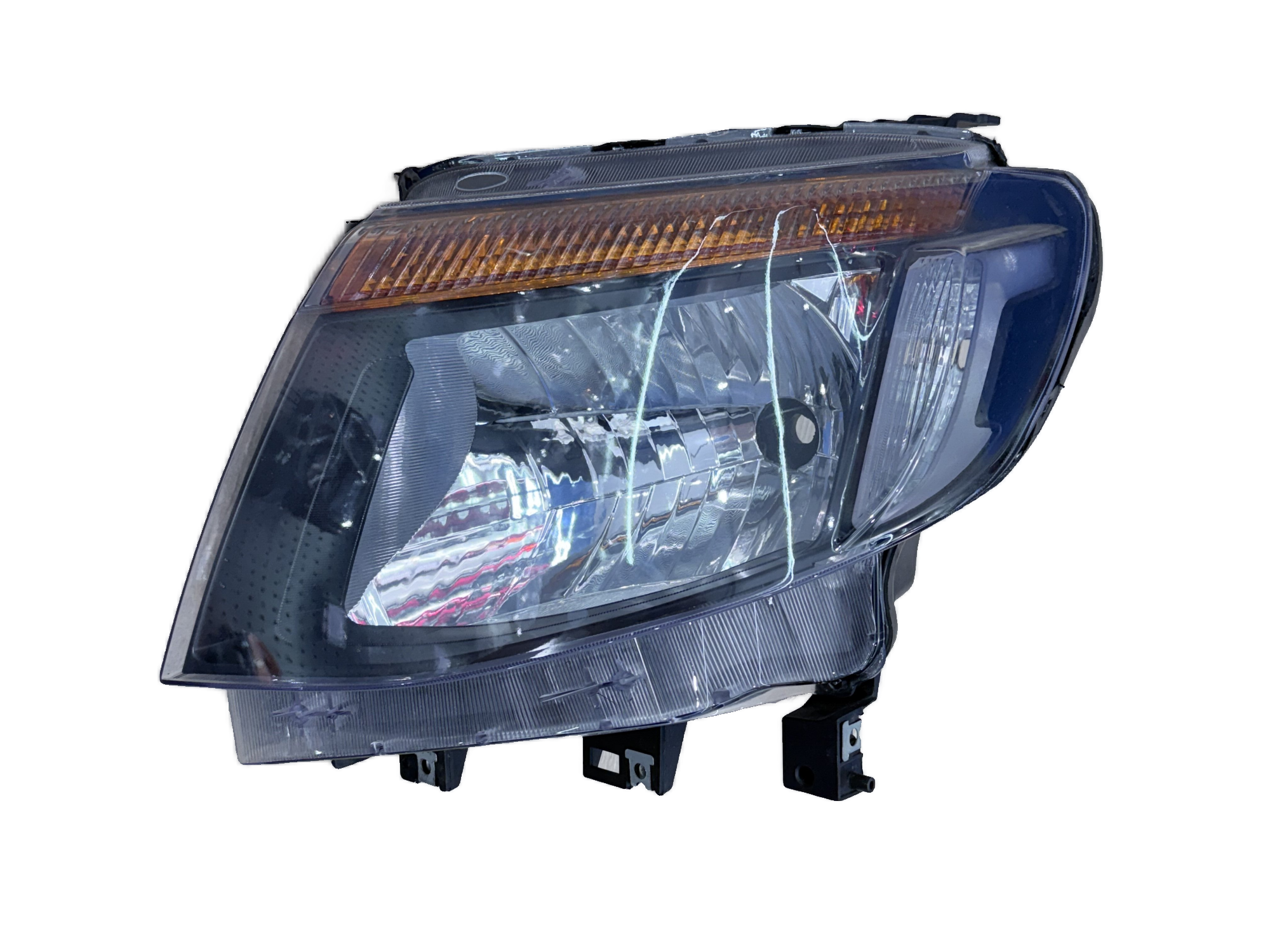 MG-10-121 RANGER 2013 HEAD LAMP BLACK ELECTRIC
