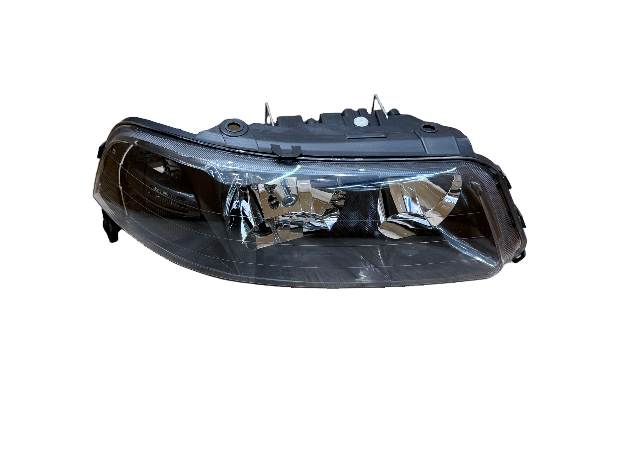 MG-23-019 GOL 01-05 HEAD LAMP DOUBLE REFLECTOR BLACK