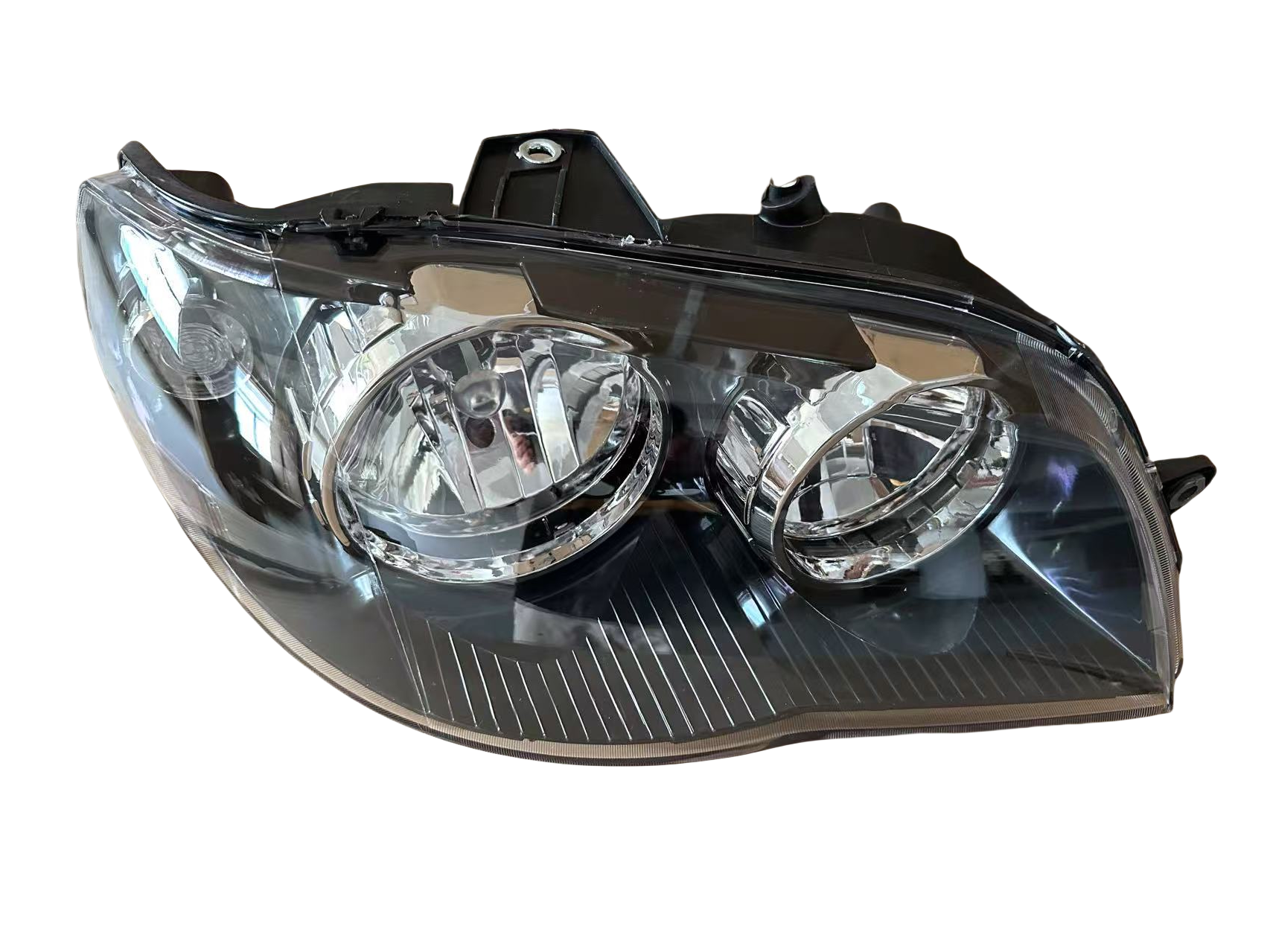 MG-01-055BC PALIO 2005 HEAD LAMP BIG BLACK RING