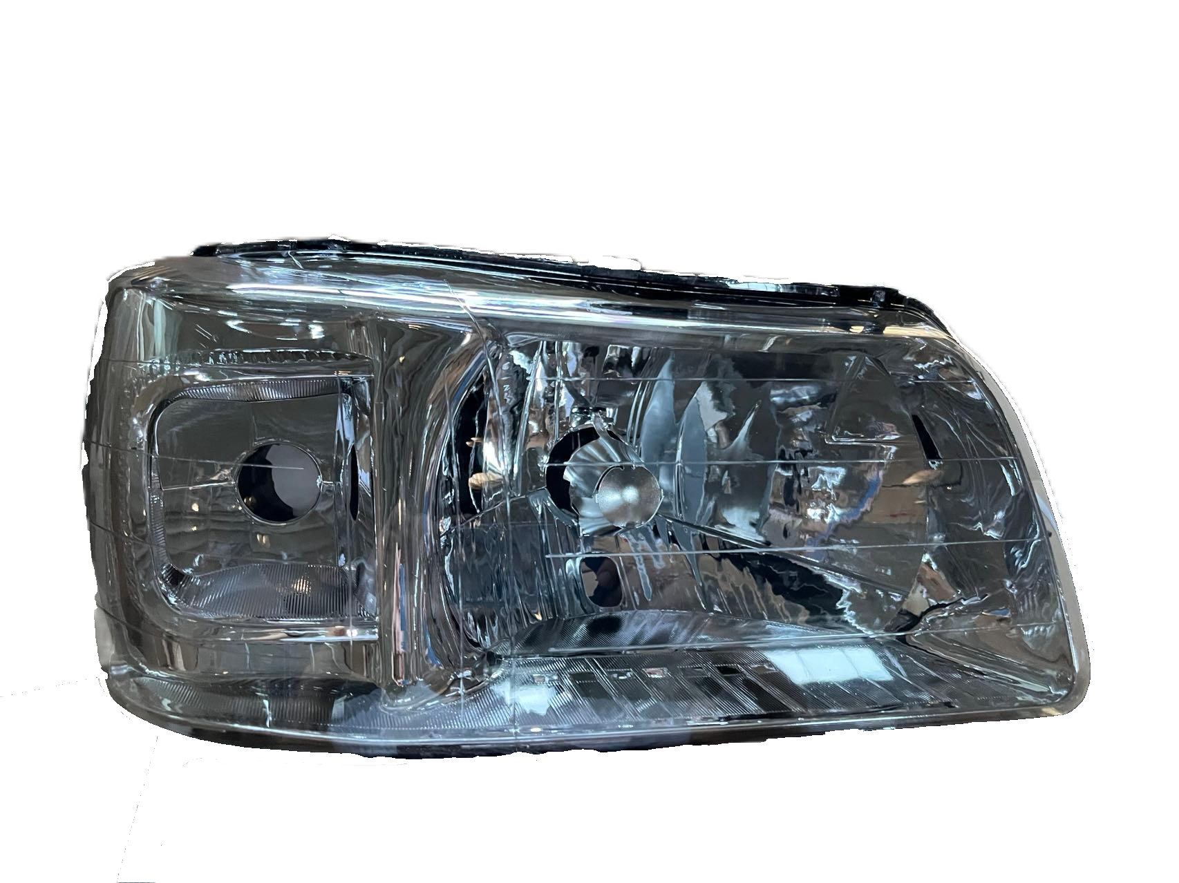 MG-01-302 UNO 2004 HEAD LAMP CHROMED