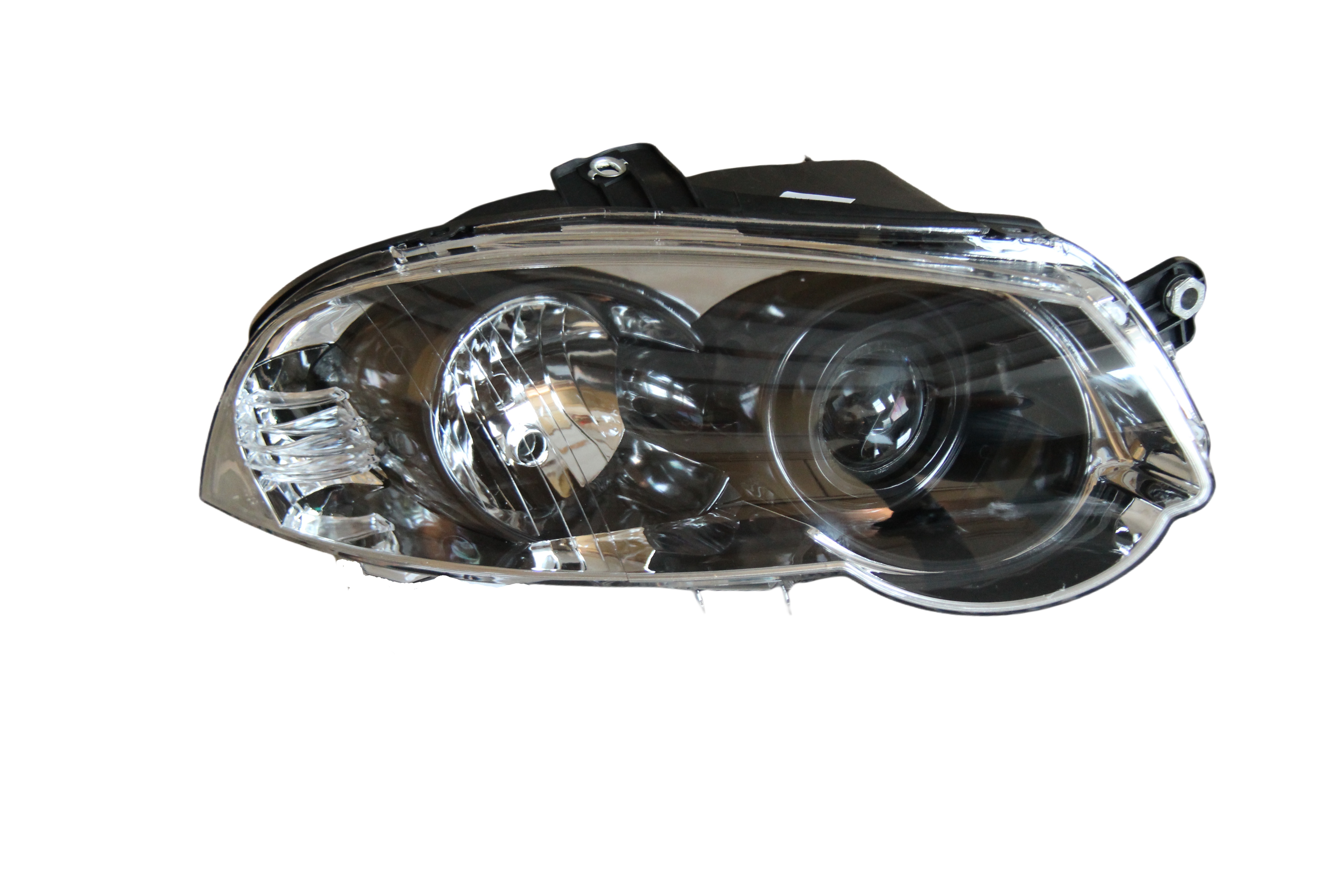 MG-01-351CB SIENA 2008 HEAD LAMP SMALL BLACK RING