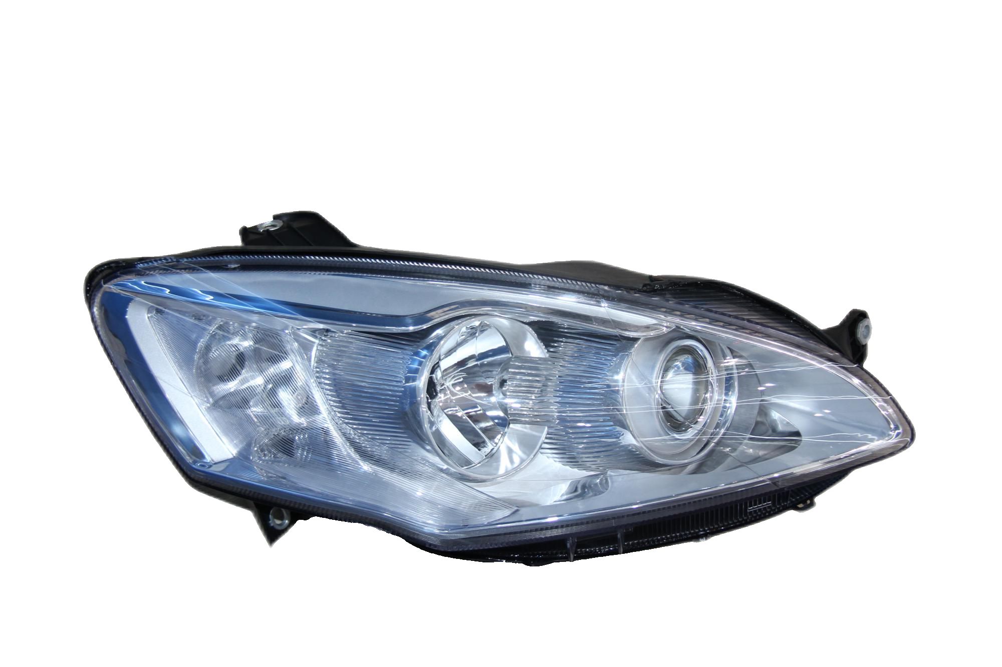 MG-01-536 IDEA 2010 HEAD LAMP CHROMED
