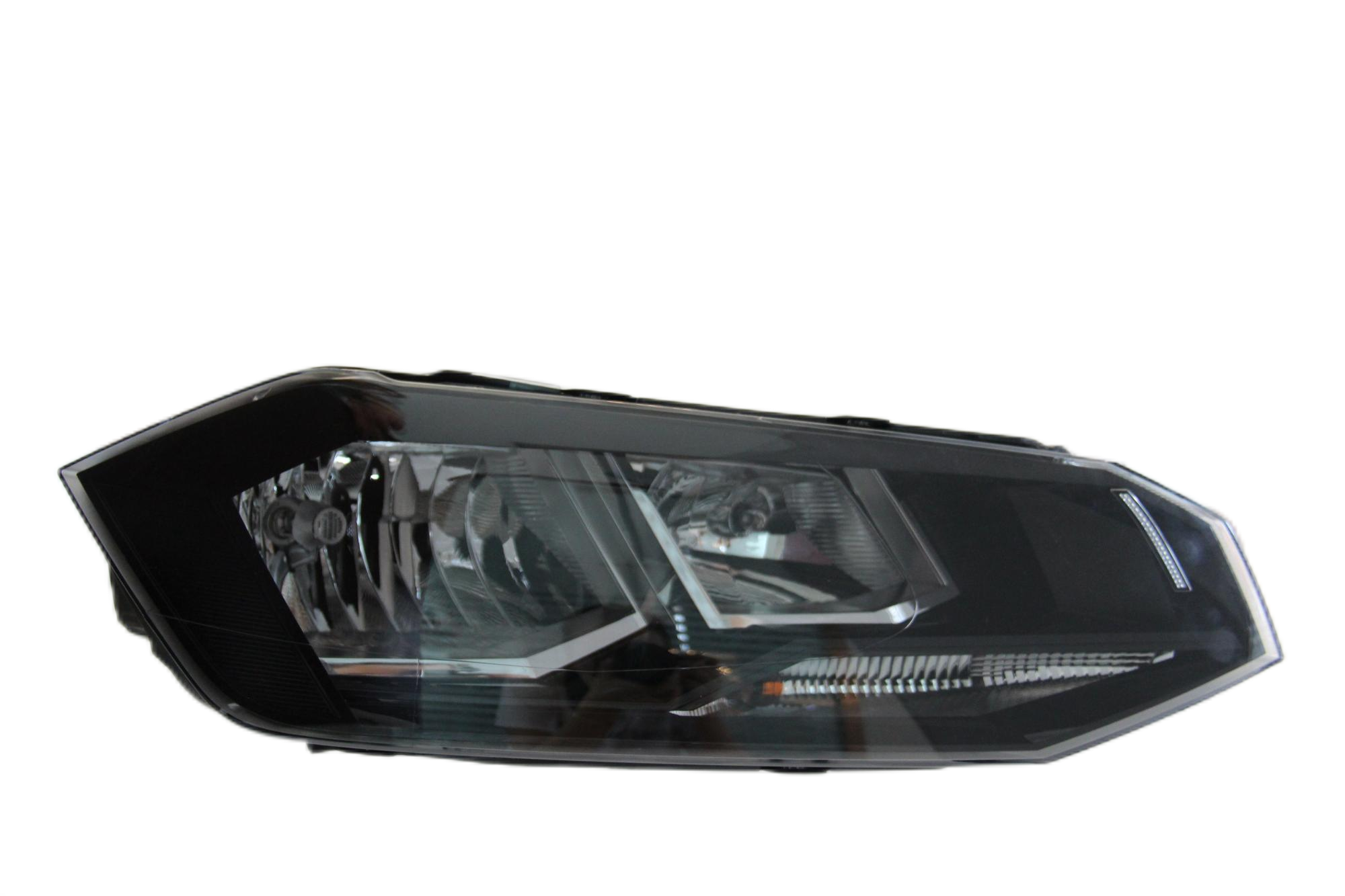 MG-23-186 POLO 2018 HEAD LAMP BLACK