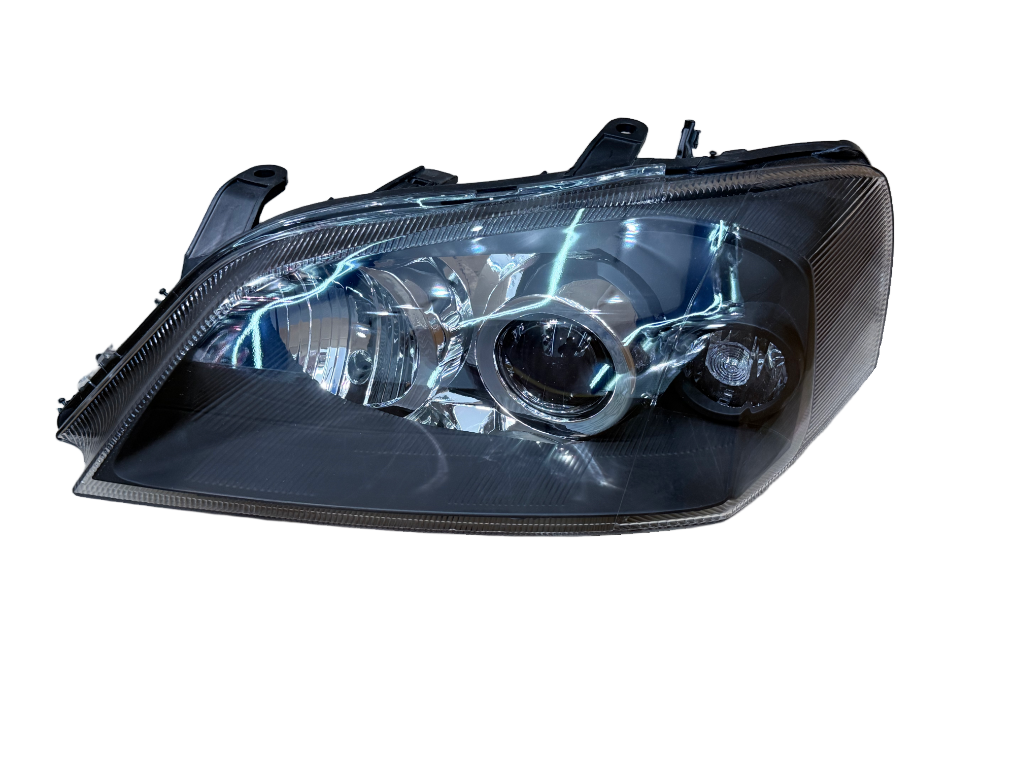 MG-30-027B ASTRA 03-09 HEAD LAMP BLACK