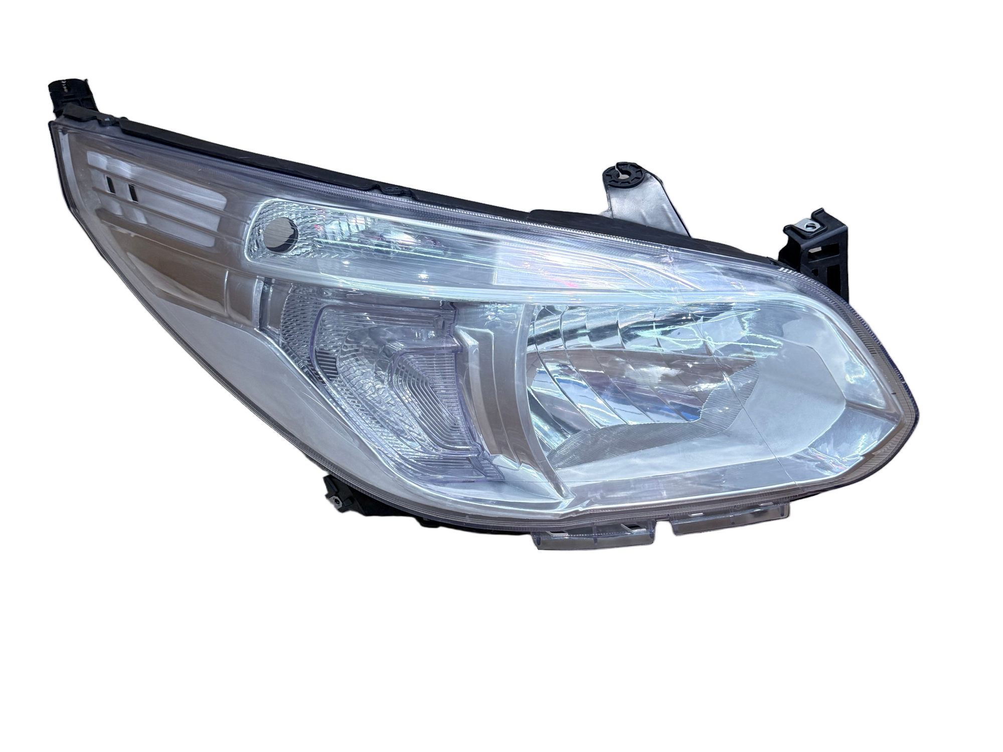 MG-30-077M SPIN 2013 HEAD LAMP CHROMED  MANAUL