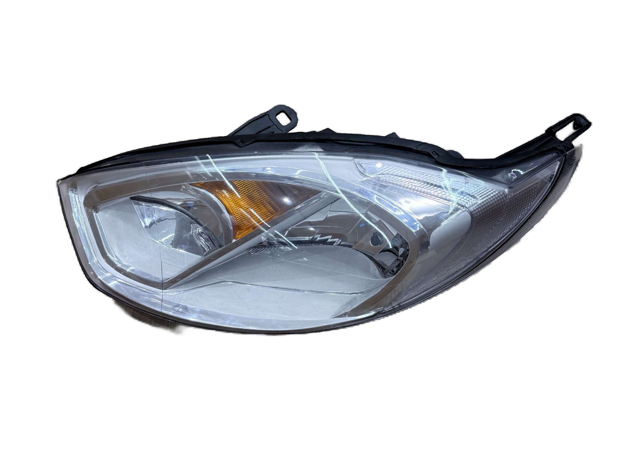 MG-10-063 FIESTA 08-11 HEAD LAMP CHROMED